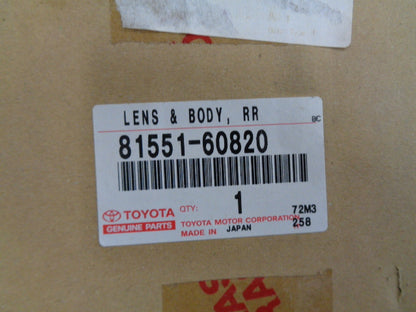 Toyota Landcruiser 200 series Right Hand Rear Tail Light VGC Used Part
