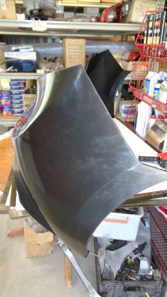 Mazda 3 Hatch Genuine rear bar cover assy new part