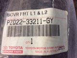 Toyota Camry Genuine Front Seat Covers Set New Part