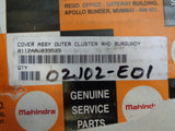 Mahindra XUV500 Genuine Cluster Hood Assy New Part