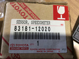 Toyota Corolla/Echo/Celica Genuine speed sensor new in the box New Part