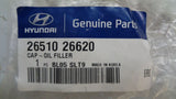 Hyundai Elantra Genuine Oil Filler Cap And Seal New Part