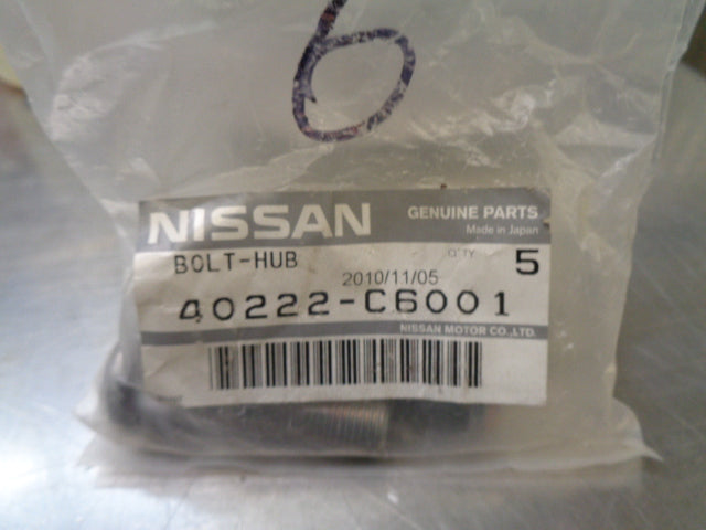 Nissan GQ-GU Patrol Genuine Rear Wheel Stud New Part