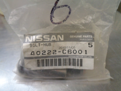 Nissan GQ-GU Patrol Genuine Rear Wheel Stud New Part