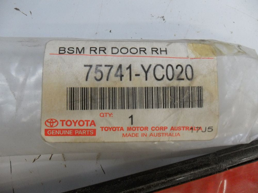 Toyota Camry Genuine  Right Rear Door Moulding New Part