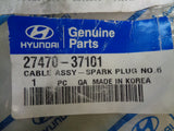 Hyundai Sonata Genuine No.6 Spark Plug Lead New Part