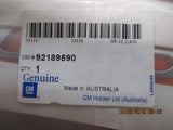 Holden VZ Commodore Ute Genuine Thunder Emblem Quarter Panel New Part