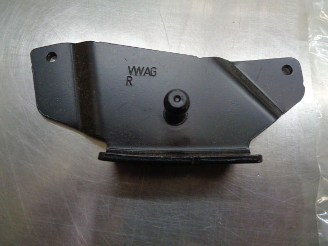 VW Caddy Genuine Right Hand Rear Tail Gate Strut Plate New Part