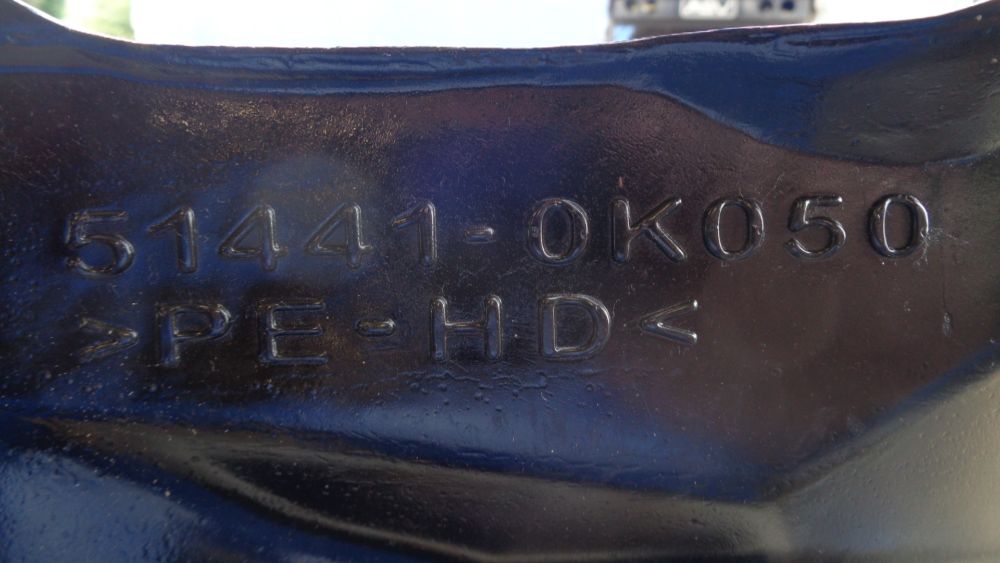 Toyota Hilux Genuine Front Engine Splash Shield New Part
