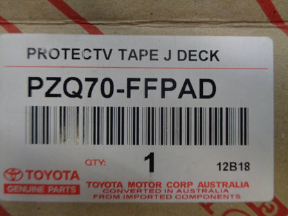Toyota Hilux Genuine Tub Paint Protect Strip New Part