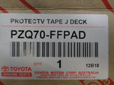 Toyota Hilux Genuine Tub Paint Protect Strip New Part