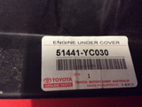 Toyota Camry /Aurion Genuine Cover Engine Under No1 New Part