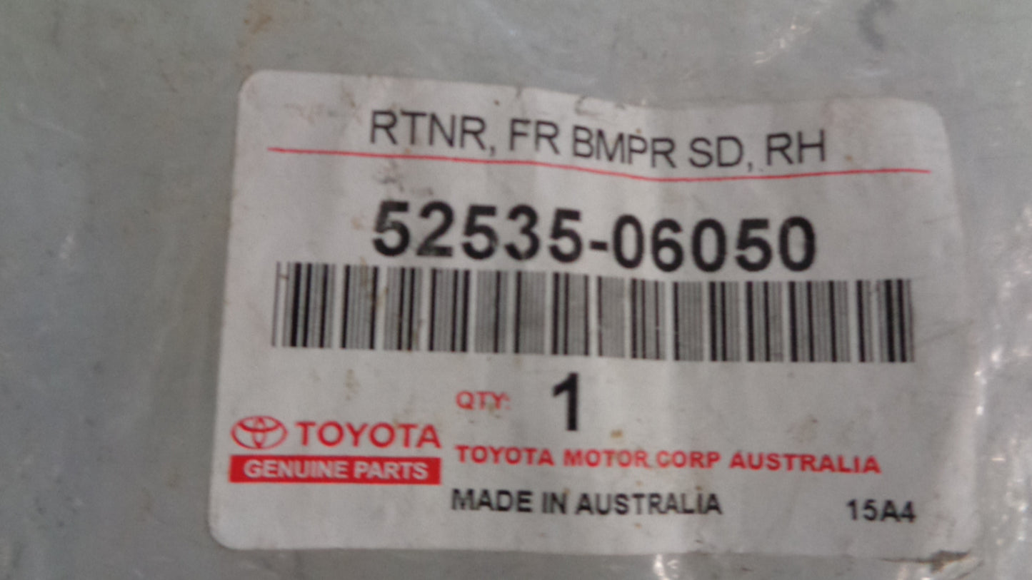 TOYOTA CAMRY GENUINE RIGHT (DRIVER) FRONT BUMPER BAR SLIDE NEW PART