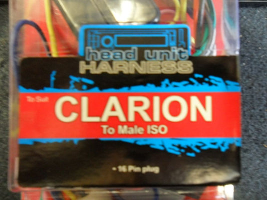DNA To Male ISO Harness Clarion New Part
