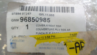 Holden Captiva 5 Genuine Left Hand  Rear Seat Riser Cover New Part