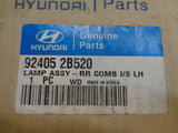 Hyundai Santa Fe Genuine LHR Tail Light Assy New Part