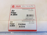 Kia Sorento Air filter 2.5ltr Sakura new part
