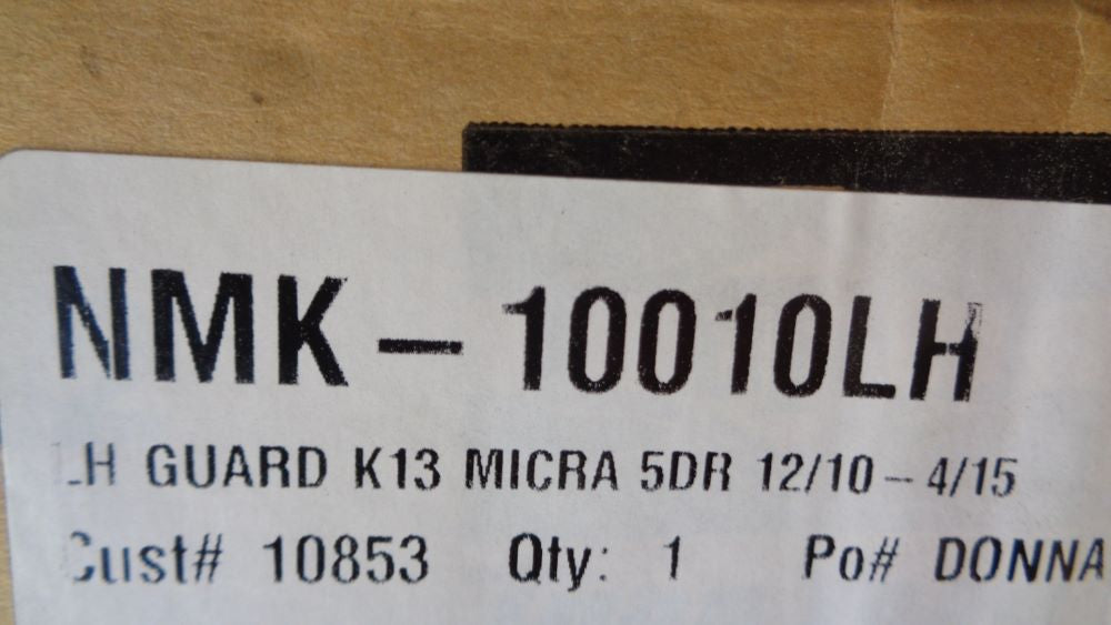 Nissan K13 Micra Sedan Left Hand Front Guard New Part