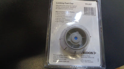 Tridon Locking Fuel Cap Suitable For Various Makes/Models