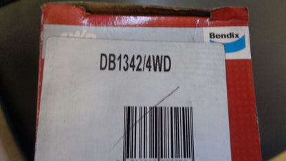 Bendix Genuine Front Brake Pad Set Suits Subaru New Part