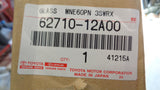 Toyota Corolla Genuine passenger rear quarter glass tinted new Part