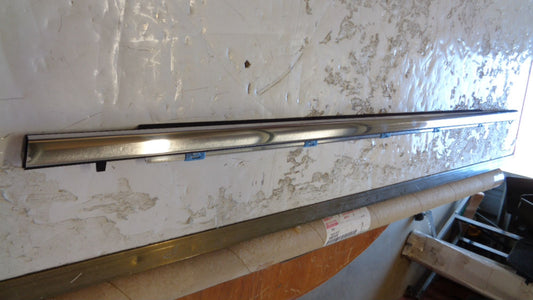Toyota Kluger Genuine passenger rear door window belt molding New Part