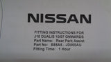 Nissan Dualis J10 Genuine Rear Park Assist Kit New Part