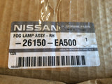 Nissan Pathfinder R51 Genuine Right Hand Front Fog Light New Part