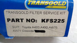 Transold Automatic Transmission Filter Kit Suitable for Toyota Cressida New Part