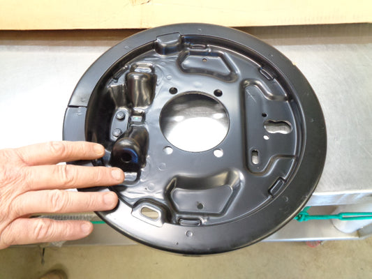Mitsubishi Triton Genuine Left Hand Rear Brake Plate New Part