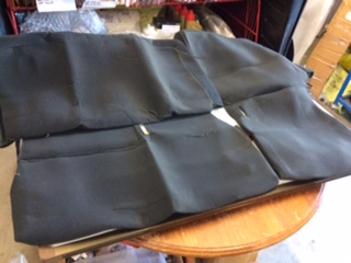 Ruffnuts rear seat cover 60/40 split Suitable for Nissan Navara ST-X new part