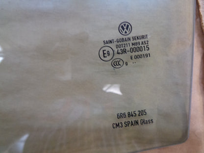 Volkswagen Polo Genuine LHR passenger Window New Part