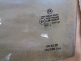 Volkswagen Polo Genuine LHR passenger Window New Part