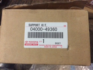 Toyota Landcruiser / Lexus Genuine Steering Support Kit New Part