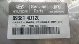 KIA Carnival Genuine LH Rear Inner Knuckle Cable New Part