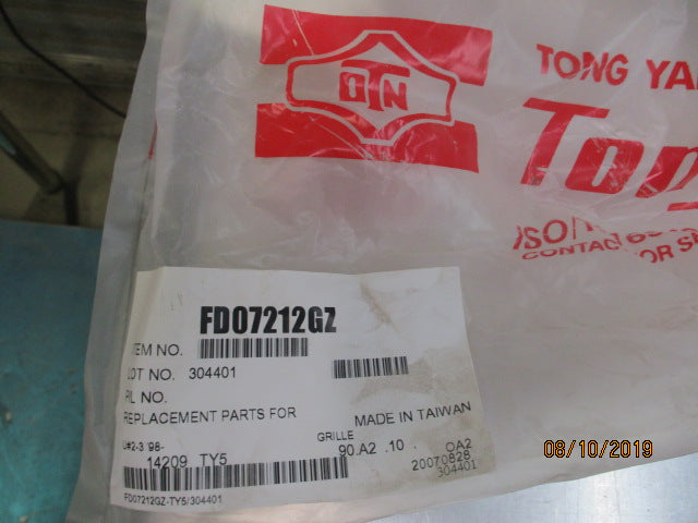 Tong Yang 2 Piece Chrome Grille Suits Ford Falcon-Fairmont New Part