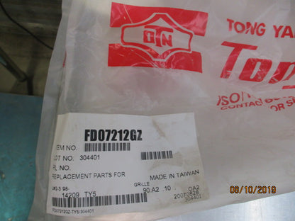 Tong Yang 2 Piece Chrome Grille Suits Ford Falcon-Fairmont New Part
