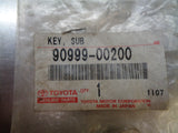 Toyota Landcruiser Genuine Key Blank New Part