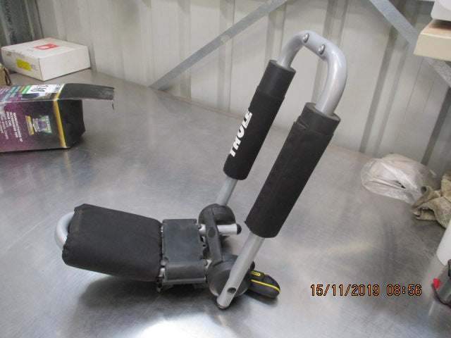 Thule 837 Hull-A-Port Pro Roof Canoe Carrier 1 ONLY Display Stock New Part