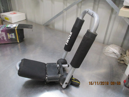 Thule 837 Hull-A-Port Pro Roof Canoe Carrier 1 ONLY Display Stock New Part