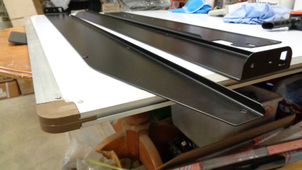 Toyota Hilux Dual Cab Genuine Optional Bed Sides For Tray New Part