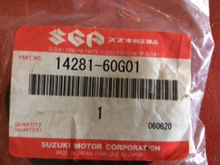 Suzuki Jimny SN413 genuine exhaust pipe support new part
