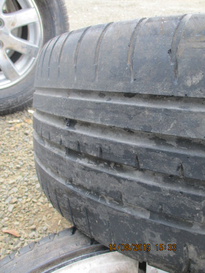 Alloy Rims X2 19x8.5 With Tyres (Tyres No Good) Used Part