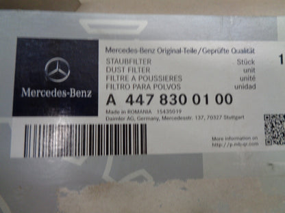 Mercedes Benz Vito Genuine Cabin Filter New Part