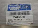 Proton Savvy Genuine Front Left Hand Outer Door Glass Weatherstrip New Part