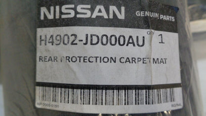 Nissan Dualis Genuine Rear Boot Protection Mat New Part