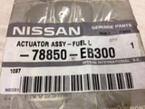 Nissan R51 Pathfinder Genuine fuel actuator assy new part