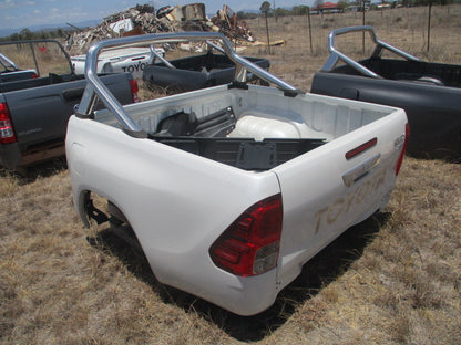 Toyota SR5 Hilux Dual Cab Genuine (Perl White In Colour) New Part.