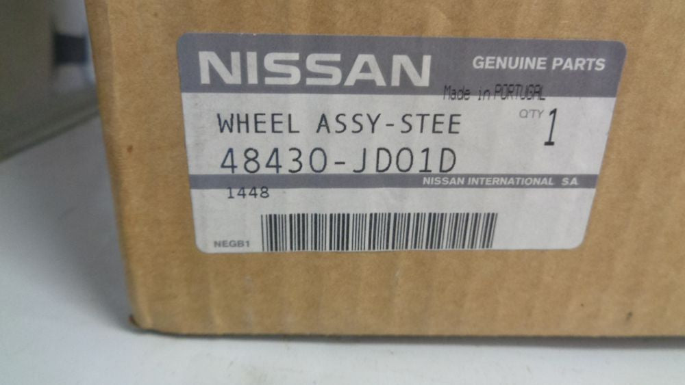 Nissan Qashqai J10 TI Genuine Leather steering wheel New Part