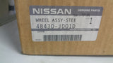 Nissan Qashqai J10 TI Genuine Leather steering wheel New Part